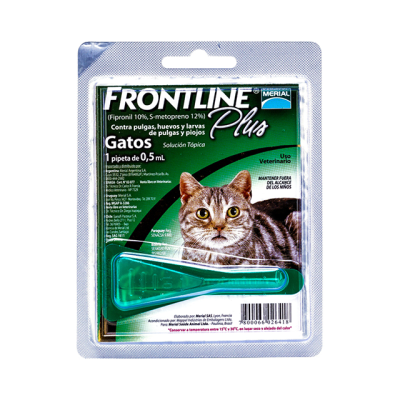 FRONTLINE GATOS 0,5 ML.