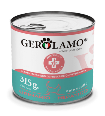 Gerolamo Gato Urinary-Hepatico 315 grs