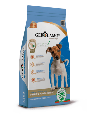 Gerolamo Cachorros Razas Pequeñas y Minis 2.7 kg