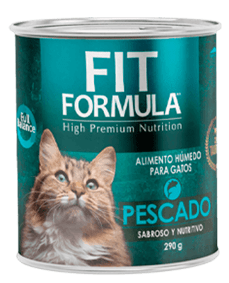 Fit Formula Lata Gato Pescado 290 gr
