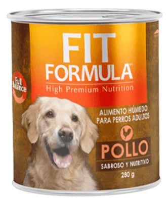 Fit Formula Lata Perros Adultos Pollo 280 gr
