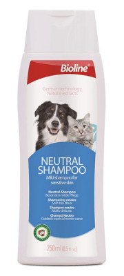 Bioline Shampoo Neutral 250 ml