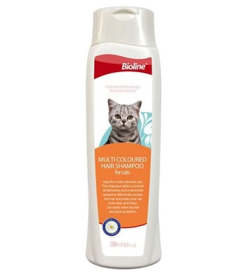 Shampoo Gatos Multicolor Bioline 200 ml