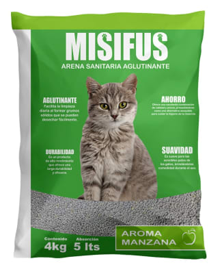 Arena Sanitaria Misifus Manzana