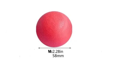 PELOTA ROJA JUGUETE PARA PERROS.