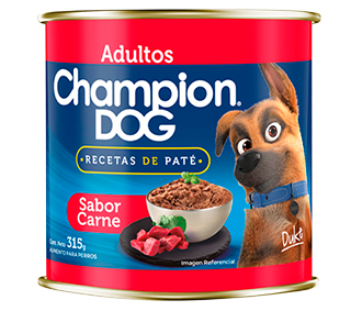 Champion Dog Adultos Carne  315 gr