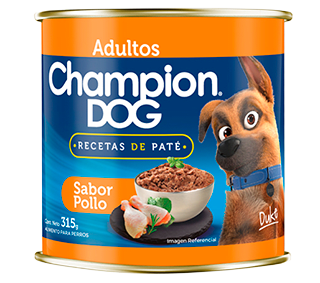 Champion Dog Adultos Pollo 315  gr