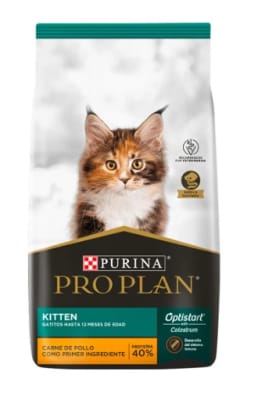 Proplan kitten Cat