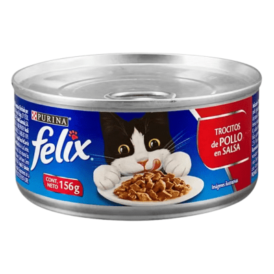 LATA FELIX POLLO EN SALSA