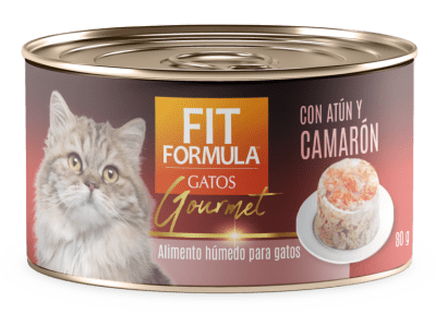 Fit Formula Lata Gourmet Atun/Camaron 80 gr