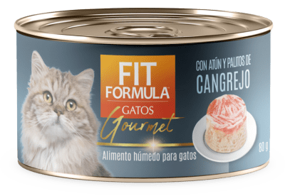 Fit Formula Lata Gourmet Atun/Cangrejo 80 gr