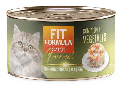 Fit Formula Lata Gourmet Atun/Vegetales 80 gr