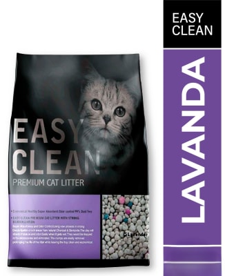 Arena Sanitaria Aglomerante Easy Clean Lavanda