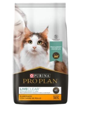 PROPLAN LIVECLEAR CAT