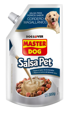 Master Dog Salsa Pet Sabor Cordero