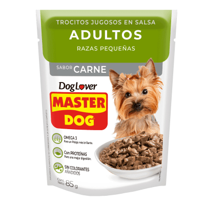 Master Dog Sachet Adulto Razas Pequeñas 100 gr