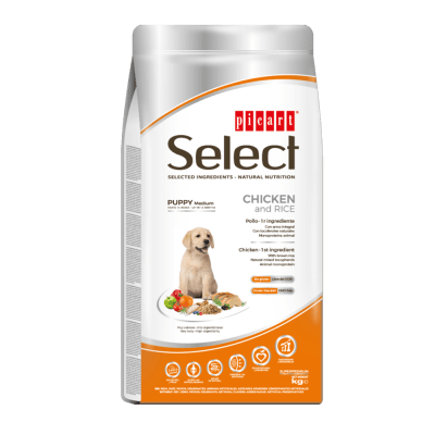 Select Puppy Medium Pollo/Arroz Perro