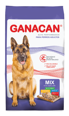 Ganacan Mix Adulto 22+3 kg