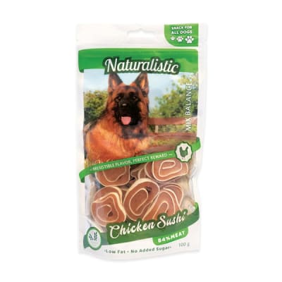 NATURALISTIC SNACKS POLLO.
