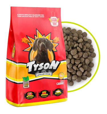 Tyson Perro Adulto 25 Kg