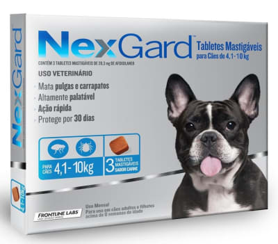 NexGard 4.1 - 10 kg 3 Comp