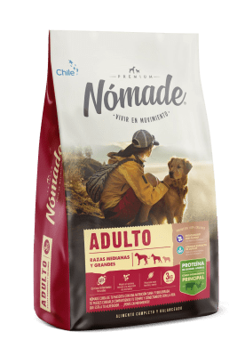 Nomade Adultos Razas Medianas y Grandes 20 kg