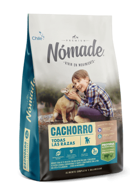 Nomade Cachorros Todas Las Razas 10 kg