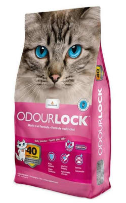 Arena Sanitaria Odourlock Baby Powder