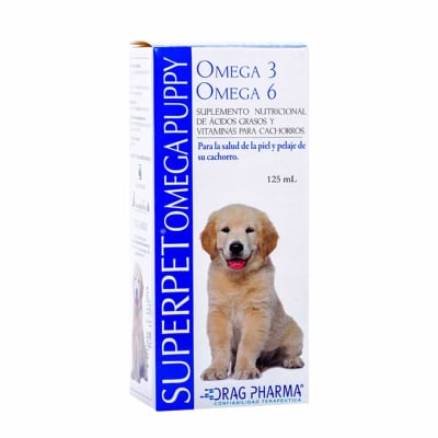 SUPERPET OMEGA PUPPY.