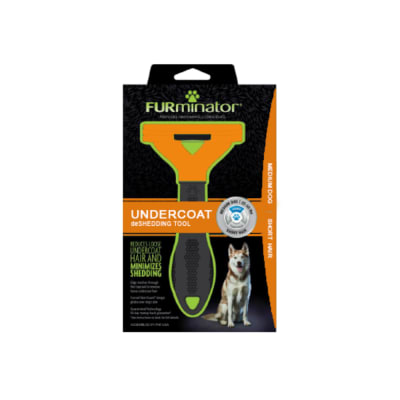 FURMINATOR MEDIUM DOG SHORT HAIR.