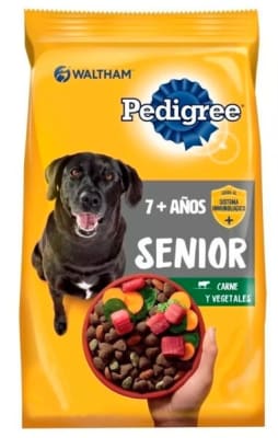 Pedigree Senior Todos Los Tamaños