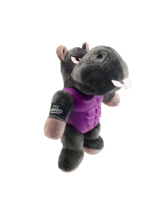HIPOPOTAMO JUGUETE PARA PERROS.