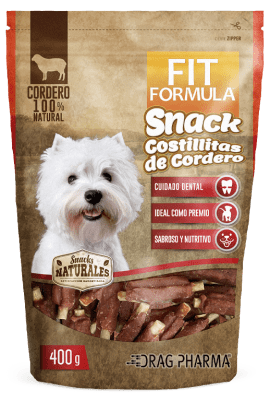 Fit Formula Snacks Costillitas de Cordero 400 gr
