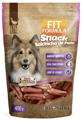 Fit Formula Snacks Salchichas de Pato 400 gr