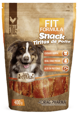 Fit Formula Snacks Tiritas de Pollo 400 gr
