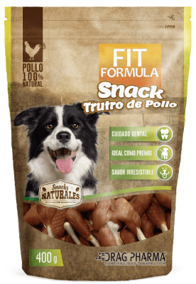 Fit Formula Snacks Trutro de Pollo 400 gr