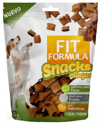Fit Formula Snack Calugas 65 gr