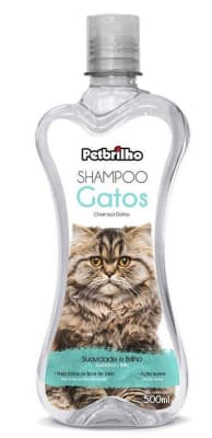 Petbrilho Shampoo Gatos 500 ml