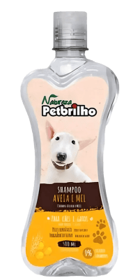 Petbrilho Shampoo Avena Y Miel 500 ml