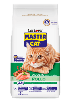 Master Cat Adultos Pollo 20 kg