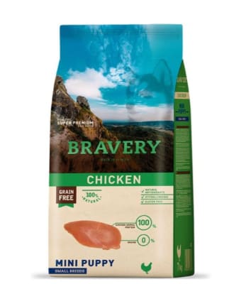Bravery Chicken Mini Puppy Small Breeds.