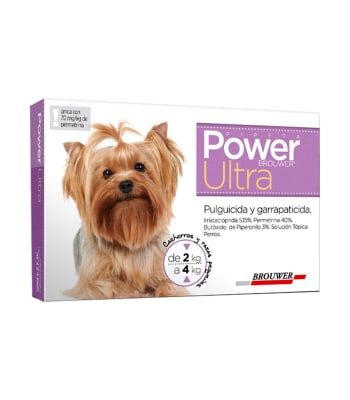 Power Ultra Perros 2 - 4 kg (Pipeta)