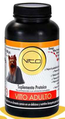 Vito Adulto Suplemento Proteico Para Perros