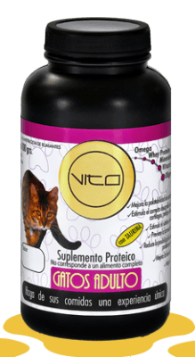 Vito Gatos Adultos Suplemento Proteico 100 gr