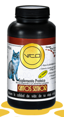 Vito Gato Senior Suplemento Proteico 100 gr