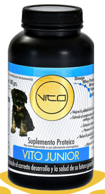 Vito Junior Suplemento Proteico Para Perros 100 gr