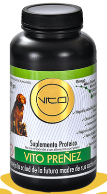 Vito Preñez Suplemento Proteico Para Perros
