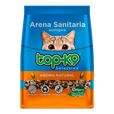 Arena Sanitaria Top K9 Ecologica Natural