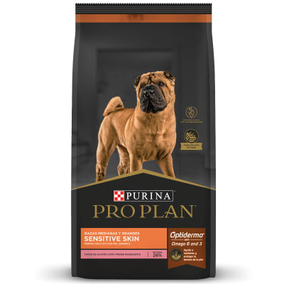Proplan Sensitive Skin Stomach Razas Medianas/Grandes