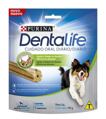 DentaLife Perros Razas Medianas 119 gr